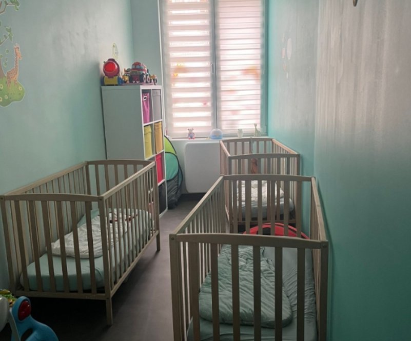 Un dortoir pour la sieste